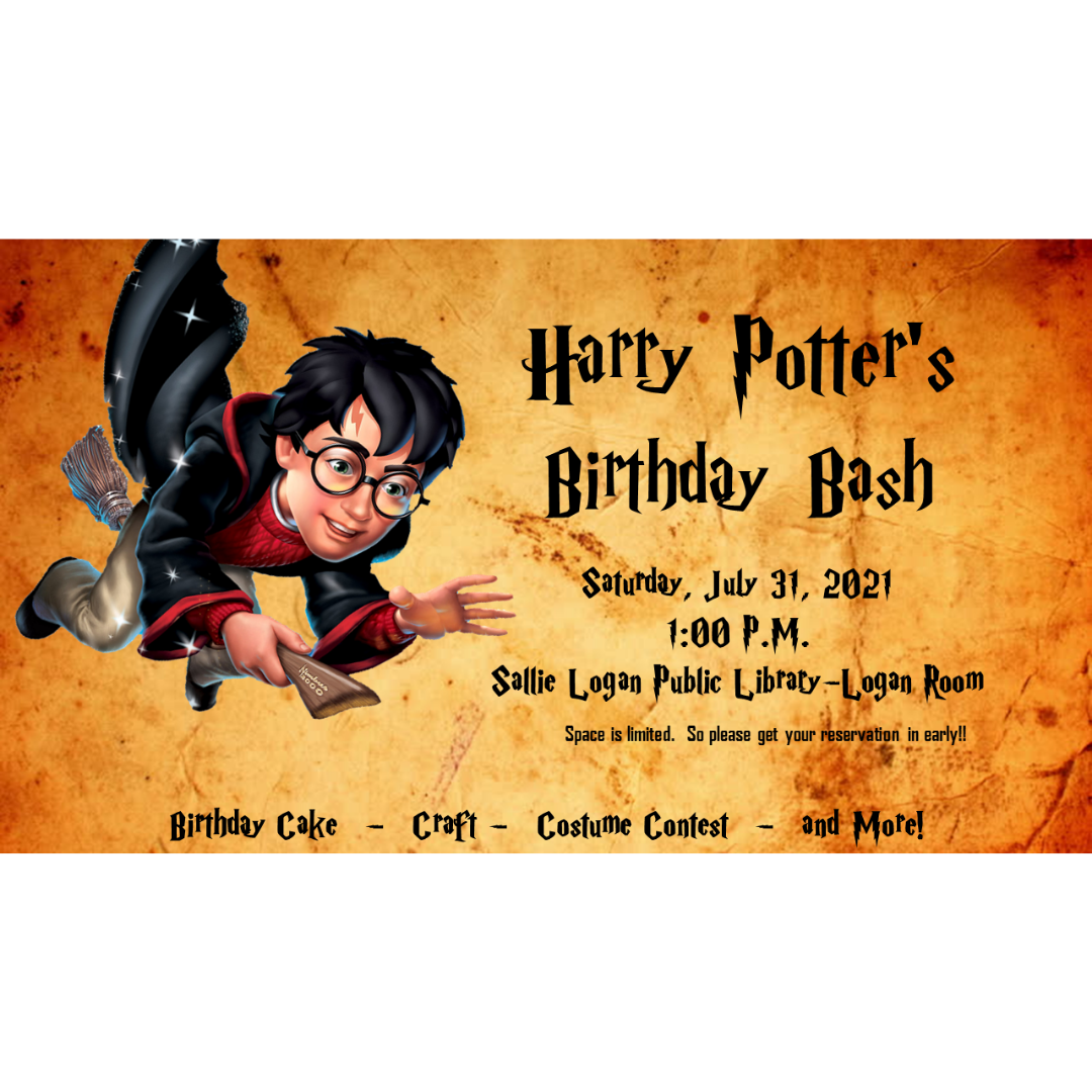 Harry Potter's Birthday Party