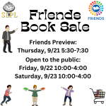 Friends Book Sale