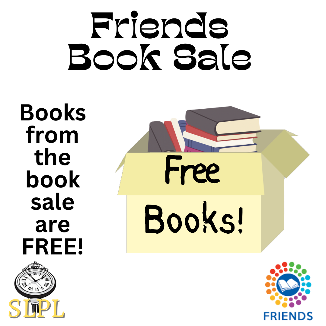 Friends Book Sale-Free Books!