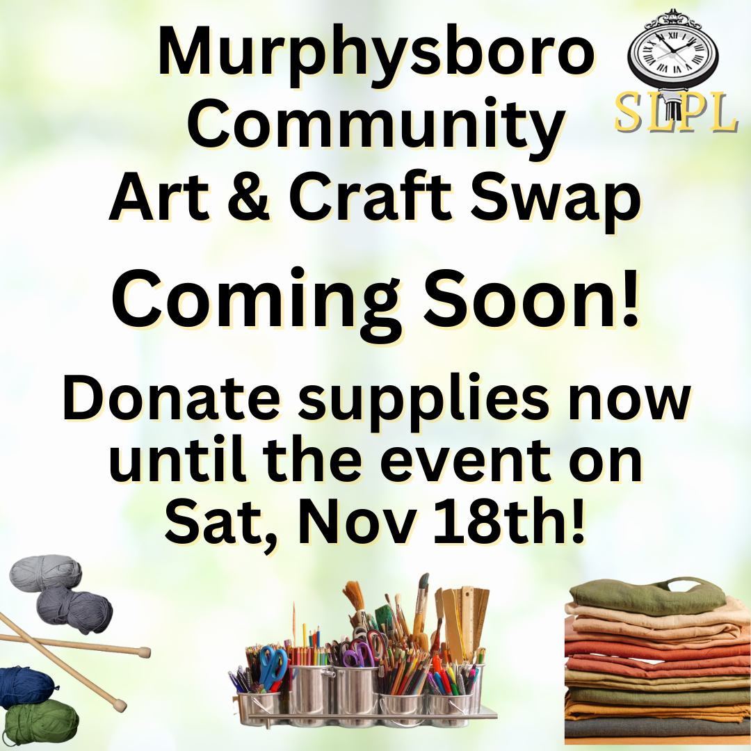 Donate now for our upcoming Art Swap!