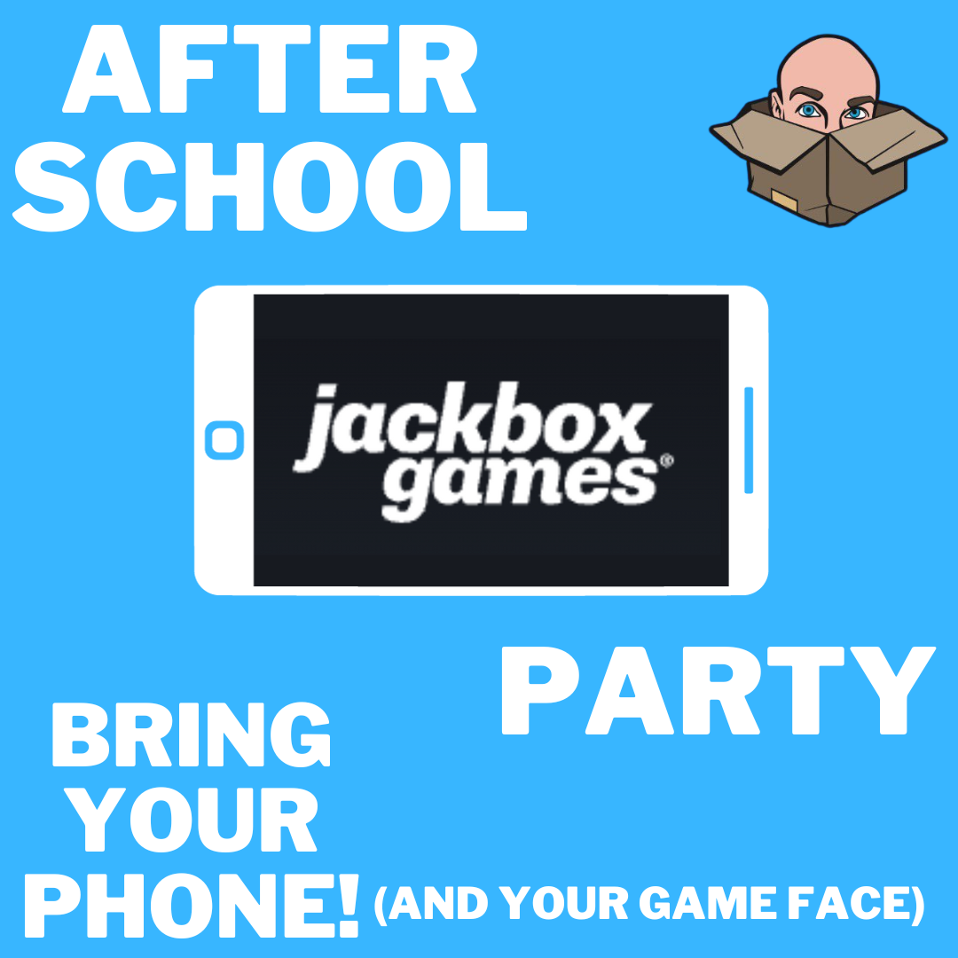 After-School Jackbox Games Party