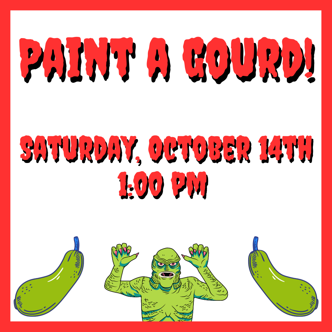 Paint a Gourd!