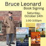 Book Signing with Bruce Leonard