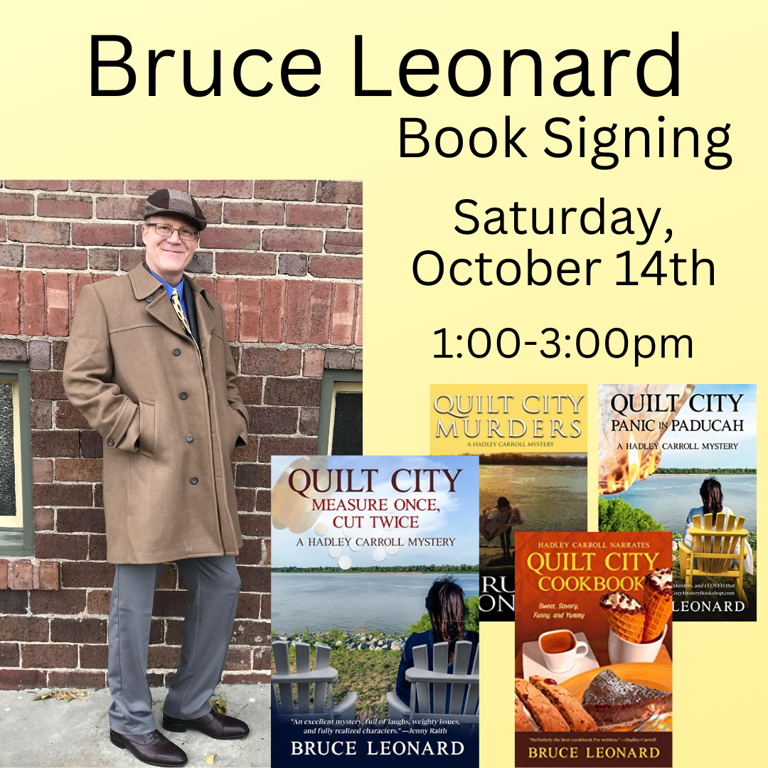 Book Signing with Bruce Leonard