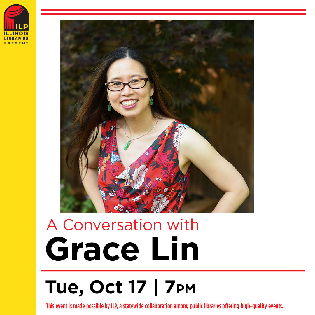 Food, Family, and Folktales: A Conversation with Grace Lin