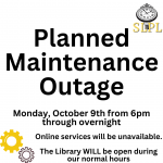 Planned Maintenance Outage