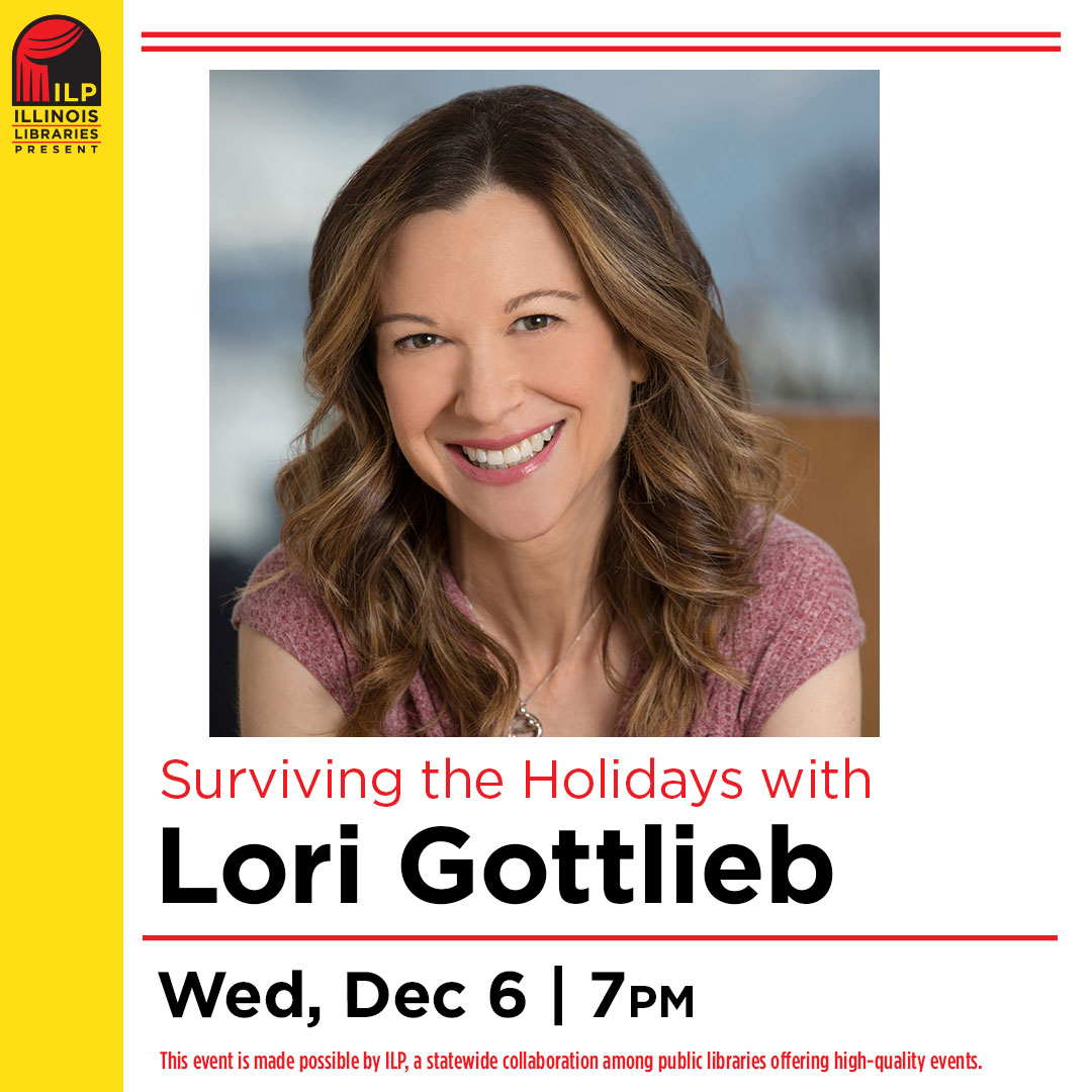 Surviving the Holidays with Lori Gottlieb