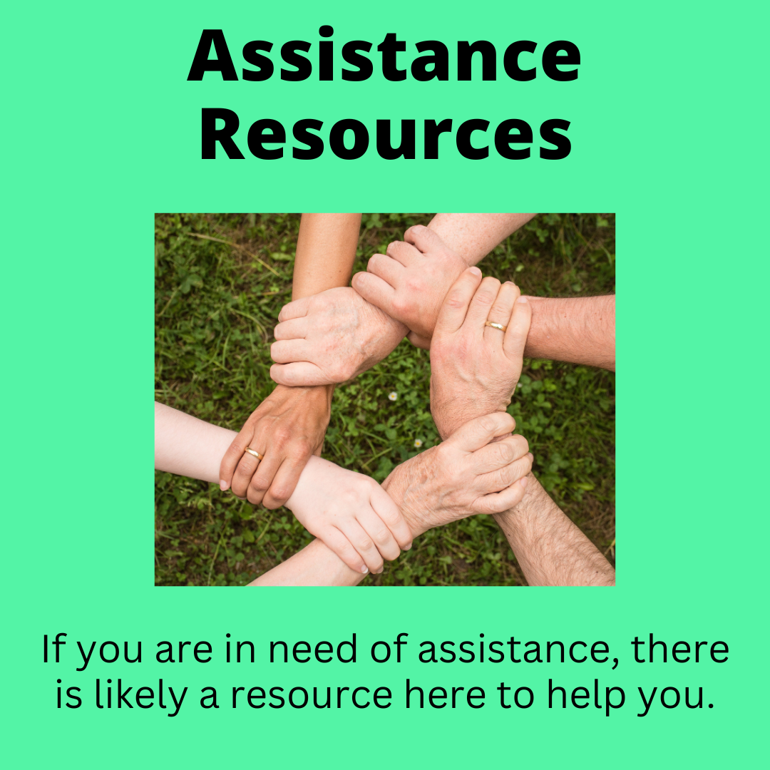Assistance Resources