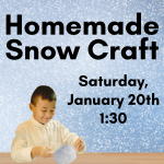 Homemade Snow Craft