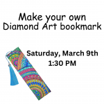 Make a Diamond Art bookmark