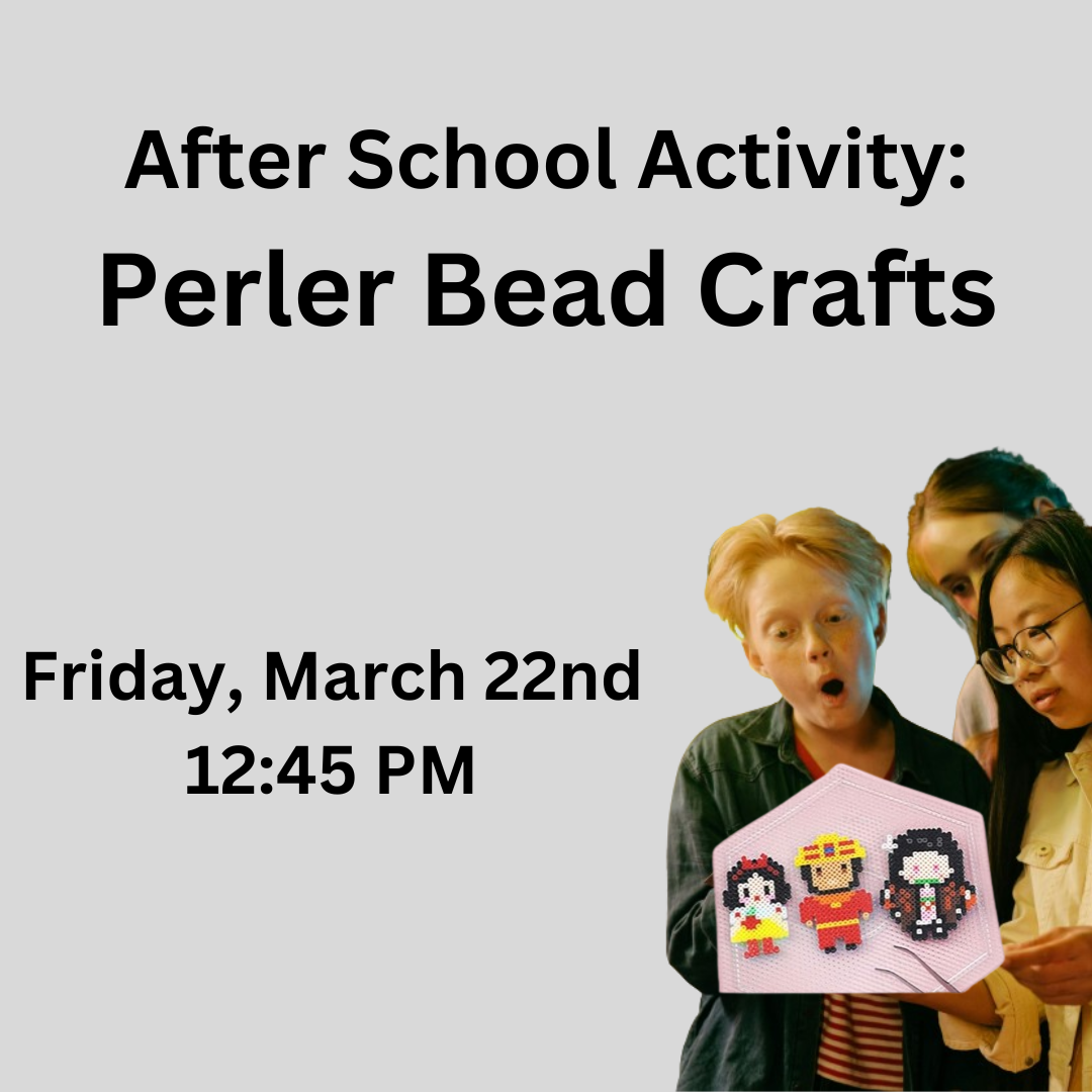 After School Activity: Perler Bead Crafts