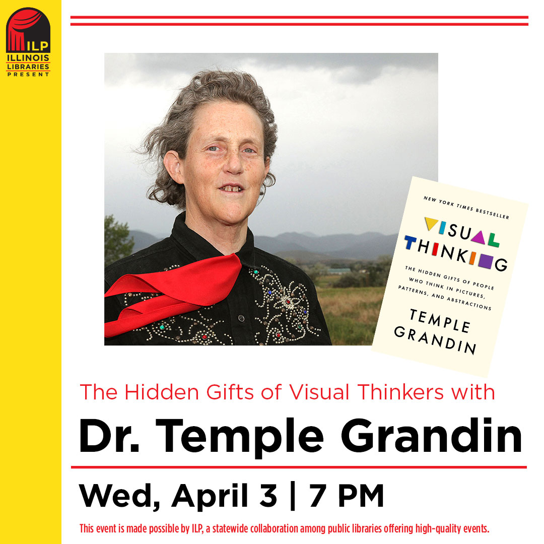 The Hidden Gifts of Visual Thinkers with Dr Temple Grandin