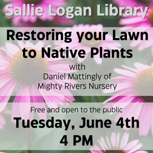 Restoring Your Lawn to Native Plants with Daniel P. Mattingly