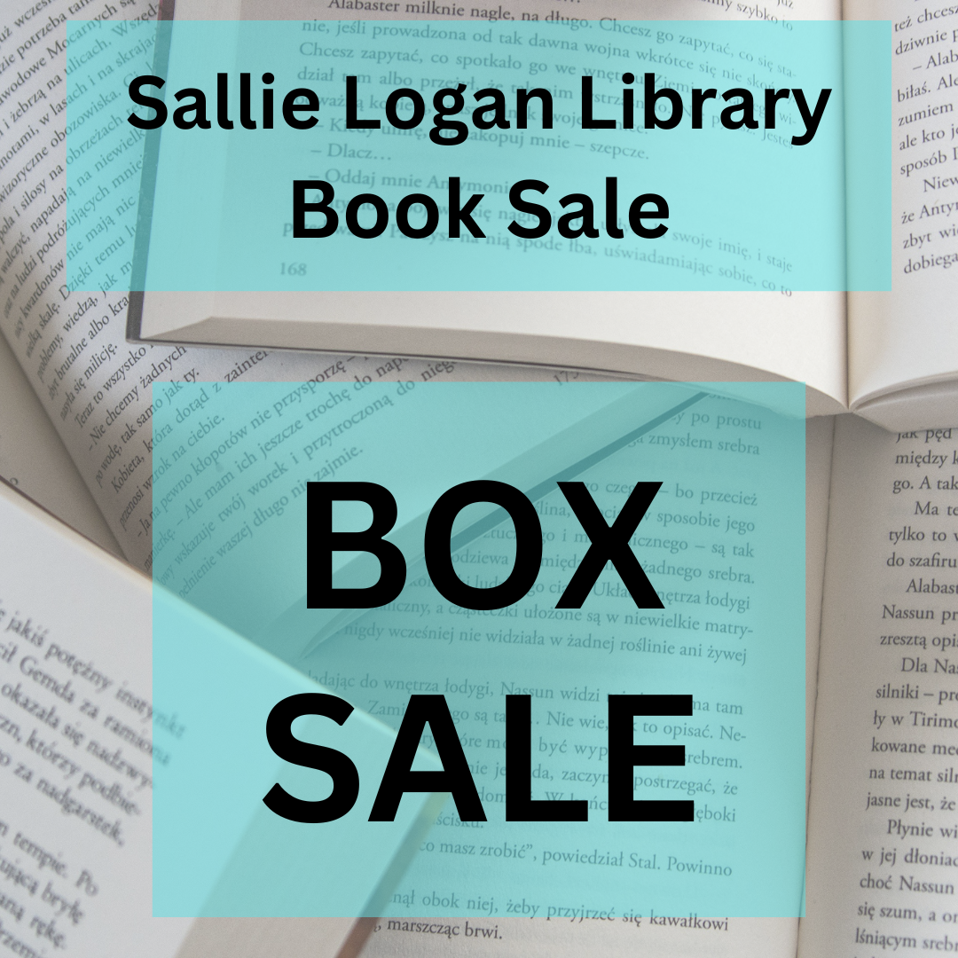 Friends' Book Sale - BOX SALE