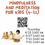 Mindfulness and Meditation for Kids
