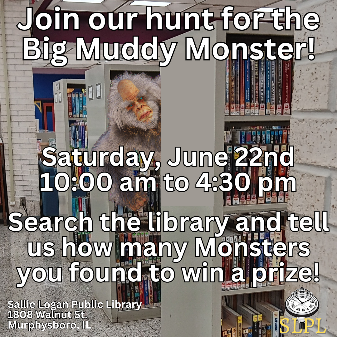 Hunt for the Big Muddy Monster!