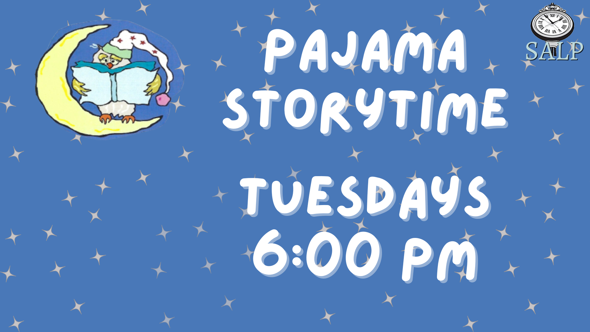 Pajama Storytime