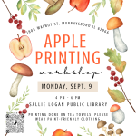 Apple Printing Workshop