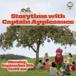 Storytime with Captain Applesauce