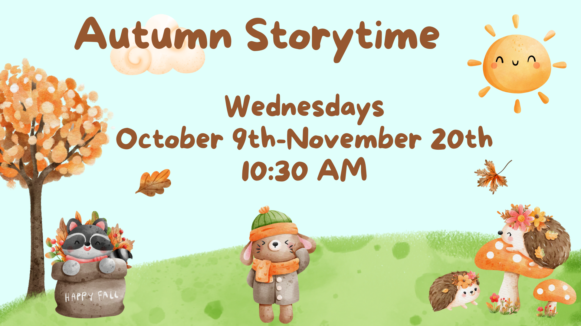 Autumn Storytime