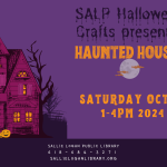 SALP Halloween Crafts presents: Haunted Houses