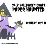 Salp Halloween Crafts present: Paper Haunted Houses