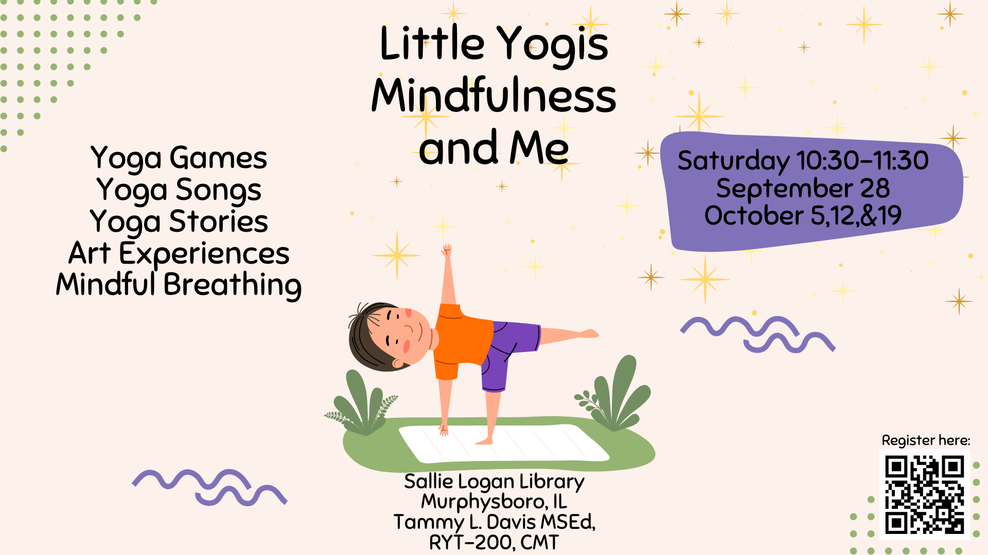 Little Yogis: Mindfulness and Me