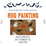 SALP Halloween Crafts presents: Haunted Houses