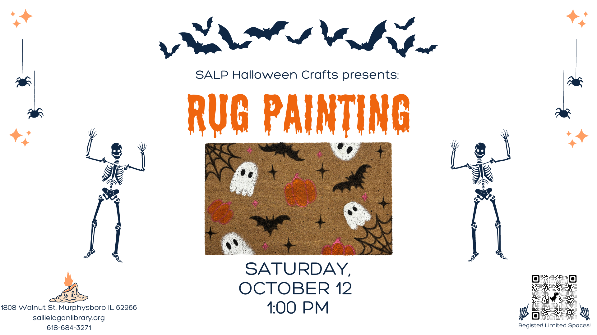 SALP Halloween Crafts presents: Haunted Houses