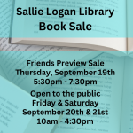 Friends' Preview Booksale