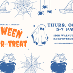 Halloween Trick or Treat at the Library